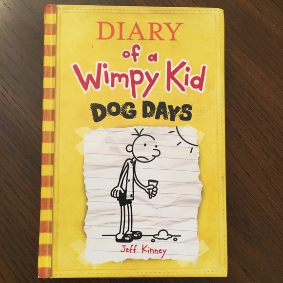 Diary of a Wimpy Kid - 10 Hard Cover Books - Picture 12 of 13